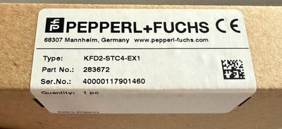 Pepperl + Fuchs KFD2-STC4-EX1 Transmitterspeisegerät 283672