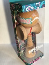KROM Kendama BONZ PRO HEADSHOT MOD Bonzatron unused freshie still in box