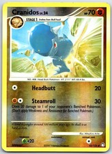 Cranidos Reverse Holo Uncommon Mysterious Treasures 43/123 LP on eBay