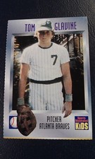 Tom Glavine Atlanta Braves #451 MLB Sports Illustrated for Kids SI For Kids