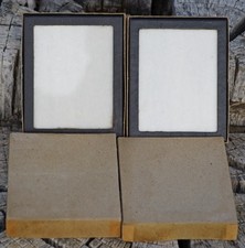 VINTAGE Riker Specimen Mounts 5" x 4" Set of 2 Made in USA 1960's