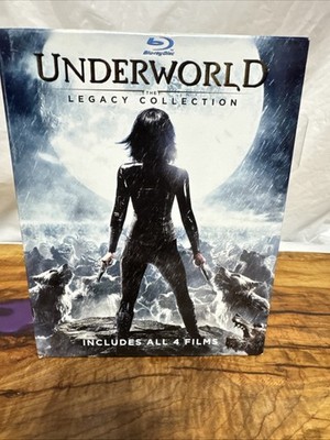 Box Set Underworld: the Legacy Collection (Blu-ray) 4 Disks Tested