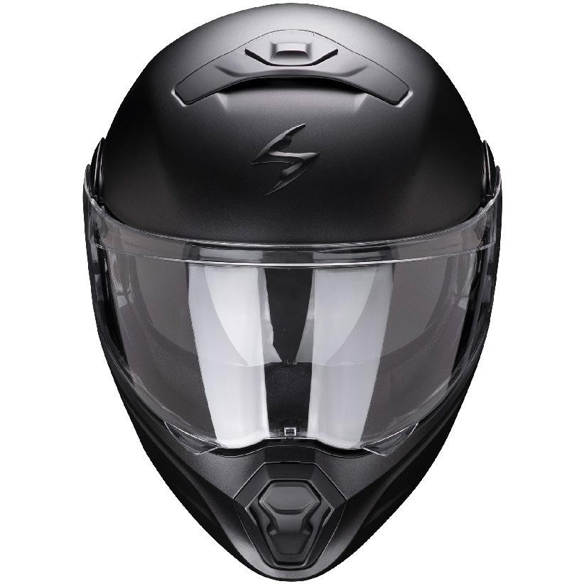Casque Modulable EXO-930 SMART SOLID Scorpion Moto Scooter Intercom
