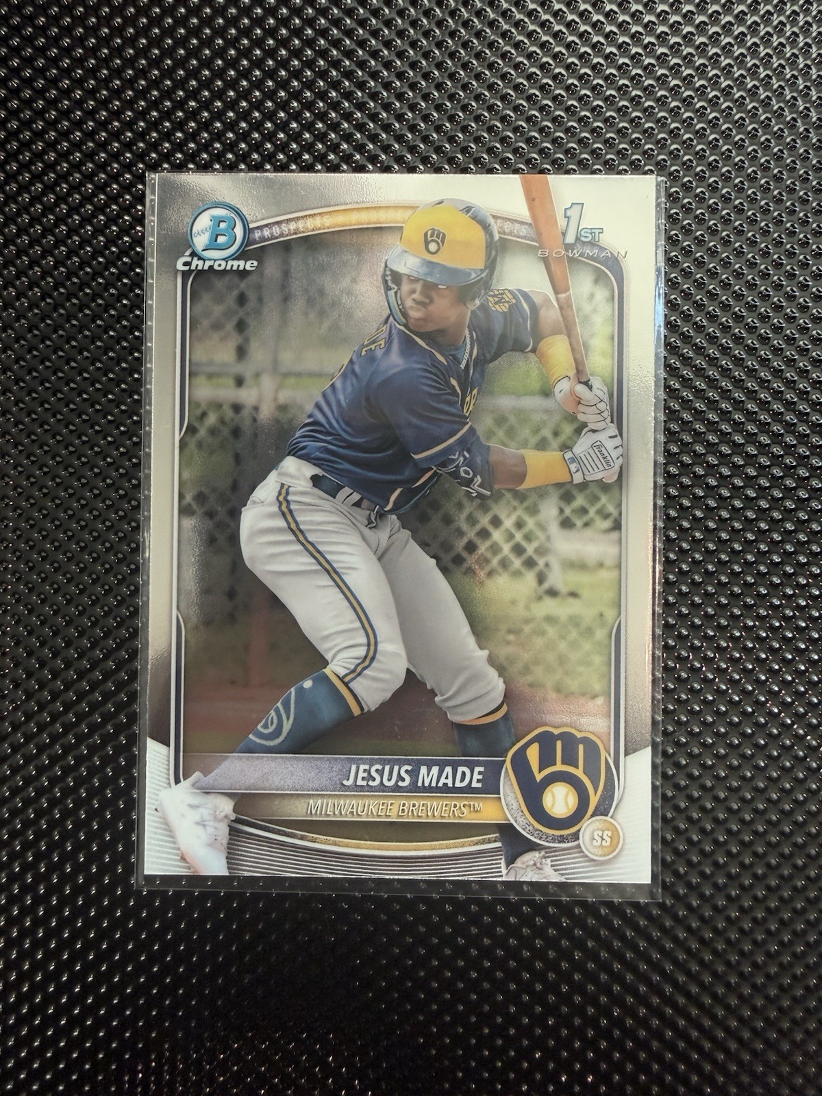 2025 Bowman - Chrome Prospects Jesus Made #BCP-50 (RC)