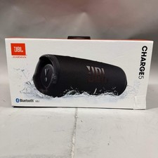 JBL Charge 5 Portable Bluetooth Party Speaker Black JBLCHARGE5BLKAM
