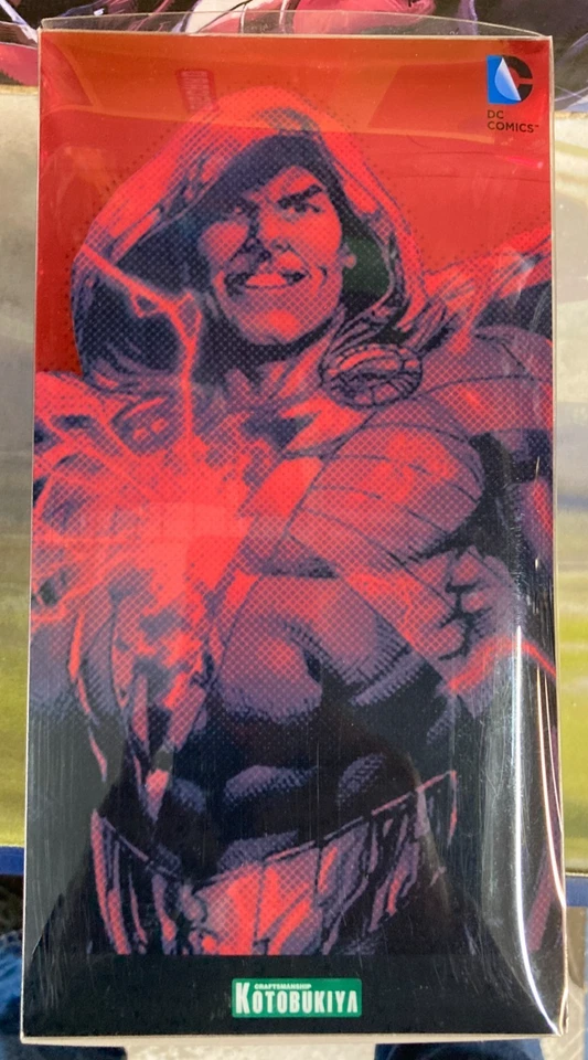 Kotobukiya Shazam новый 52 ArtFX + статуэтка DC Comics - Изображение 4 из 4