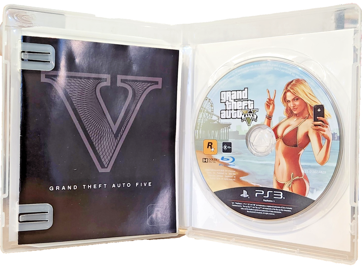 Grand Theft Auto V (PlayStation 3, 2013) for sale online | eBay
