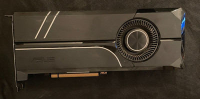 ASUS TURBO NVIDIA GeForce GTX 1080 Ti 11GB GDDR5X PCIe 3.0 x16