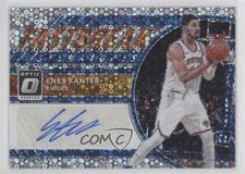 2017-18 Panini Donruss Optic Fast Break Signatures Enes Kanter #FB-EKT Auto d8g