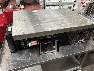 36x24'' Cold Stone Frost Top Hatco CSUP-36-S Remote Compressor Ice Cream 120v NSF