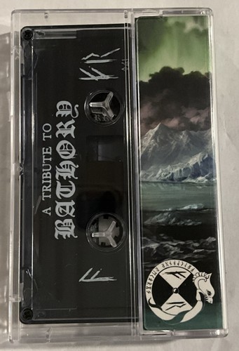 Lords Of The North: A Tribute To Bathory Cassette 2019 Fólkvangr Records - Picture 2 of 3