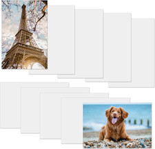 10 Pcs Sublimation Metal Photo Blanks 5"X7", Aluminum Sublimation Sign Blanks, 0