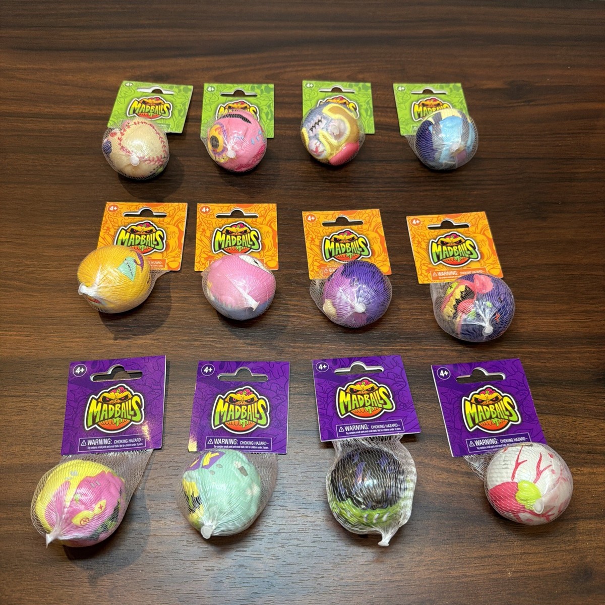 Madballs Series 1 Minis BRAND NEW Full Set x12 Five Below Madball