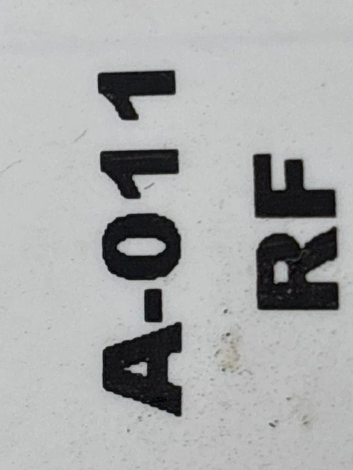 Lincoln MKZ 2013-2016 ventana de ventilación delantera derecha vidrio OEM Foto 2 de 4