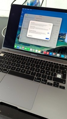 Apple MacBook Air (2020) 13.3 M1 8gpu 8gb 1tb Gray *BITTE LESEN* Qwerty US