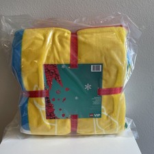 LEGO 2022 VIP Fleece Blanket (5007622) Promo New Sealed
