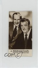 1952 Watford Film Stars Bud Abbott Lou Costello #43 11bd