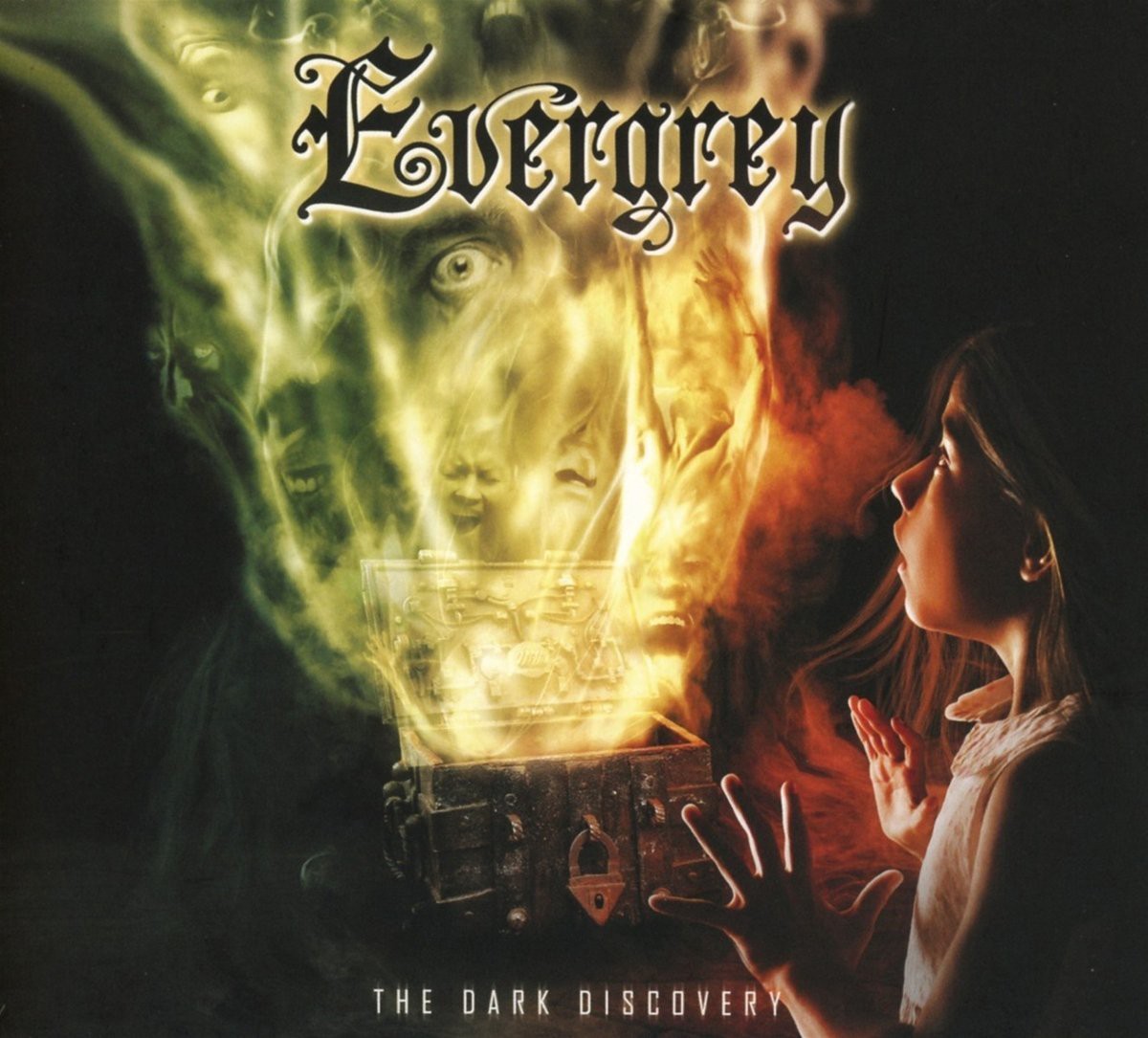 Альбом Evergrey The Dark Discovery (CD) в Диджипаке (ограниченное издание)