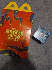 McDonald's Stranger Things  8 Snow Shark Happy Meal Toy 2026 with Box And Box
