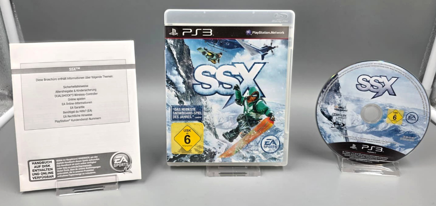 Ps3 SSX | Playstation 3 | Snowboard | USK6 | CIB | getestet ✅
