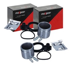 2X MAXGEAR REPARATURSATZ BREMSSATTEL VORNE passend für HYUNDAI COUPE ELANTRA GAL