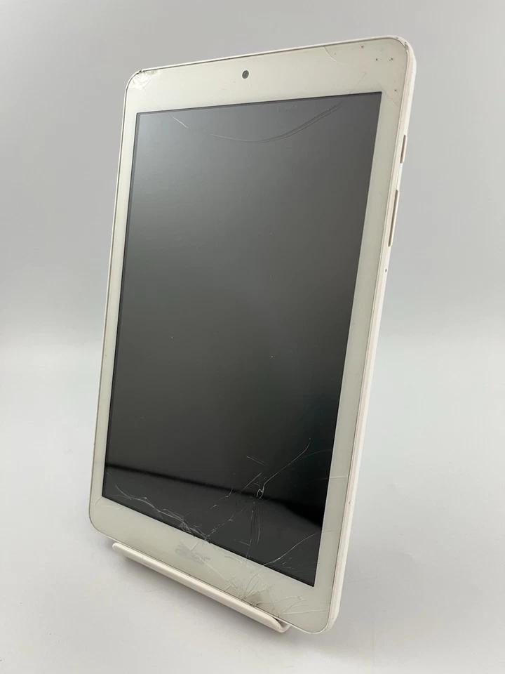 Acer Iconia One 8 B1-850 White 16GB Android Tablet Cracked Spares & Repairs #D - Image 3 of 4