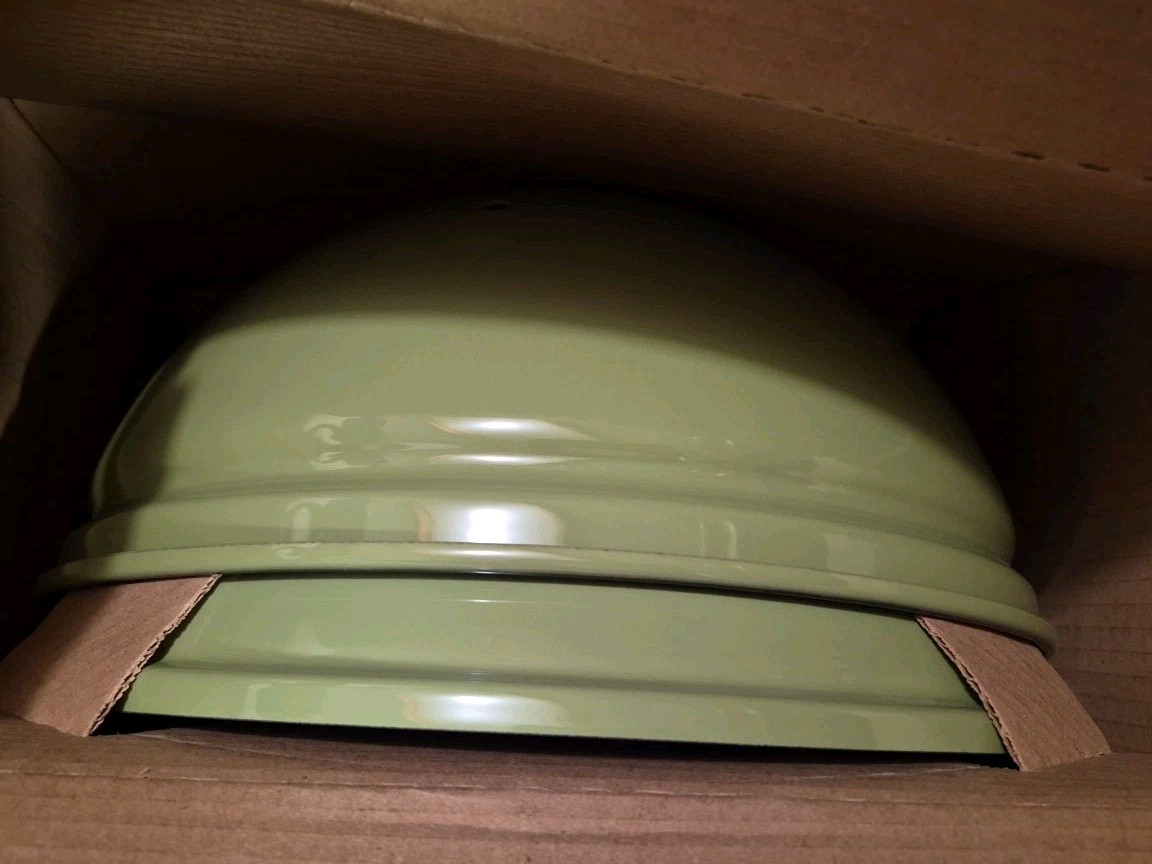 Weber Smokey Joe Lime Green Portable Charcoal Grill, 10799 N