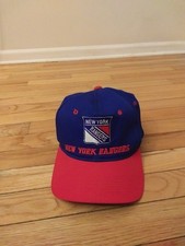 New York Rangers NHL Vintage The G Cap Adult Snapback Hat