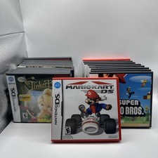 Lot 18 EMPTY Nintendo DS, 3DS Cases With Instruction Blooklet See Photos Please