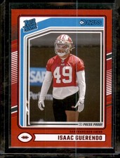 2024 Donruss #336 Isaac Guerendo Press Proof Red