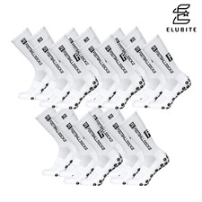 12 Paar Fußball Grip Socken Sportsocken Anti Rutsch Training FS Football Socks