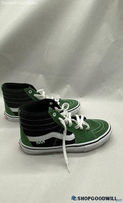 Men's Vans Skate SK8-HI Juniper Black Sneaker Shoes Size 8