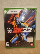 WWE 2K22 Standard Edition - Xbox Series X BRAND NEW/SEALED