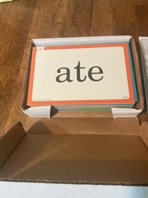 Abeka Set / Two Vowel Cards Phonics