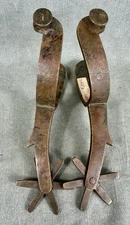 Shop Made Circa 1930s-40s Spurs