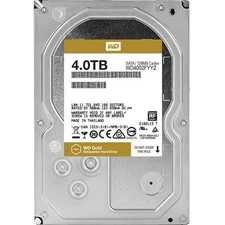 WD WD4002FYYZ Gold 4 TB 3.5" SATA 7200 RPM 128 MB Hard Drive