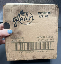 8 Pack Glade Pine Wonderland Wax Melts Limited Edition 64 Cubes Total 3.1oz New