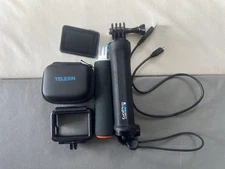 GoPro Hero5 Black Action Camera with 3 Batteries Luxury Set