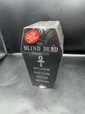 The Blind Dead Collection DVD Box Set Rare OOP Blue Underground Zombie Horror