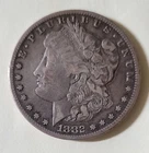 1882-S Morgan $1 Silver Dollar  Very Nice!