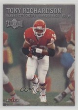 2000 Fleer Metal Tony Richardson #64 0kr
