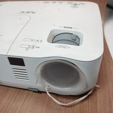NEC NP-V300W Projector 1458 Lamp Hours Tested Working
