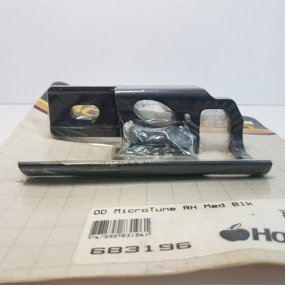 Vintage Hoyt USA OD Microtune RH Medium Black Arrow Rest NOS - Image 4 of 4