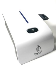 White Beauty Airbrush System w/Compressor for Makeup, Cakes, Hobby, Etc.