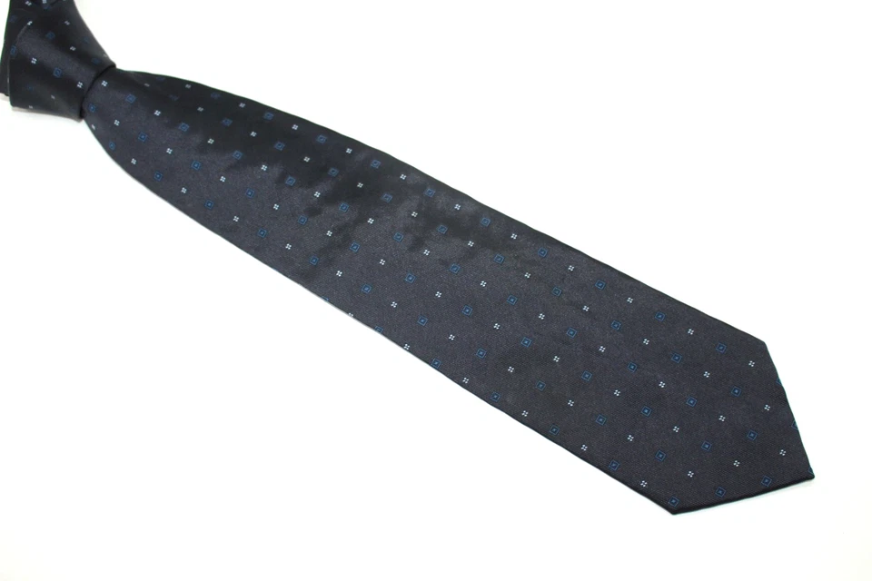 Corbata de seda LES COPAINS Made in Italy F83680 Foto 2 de 4