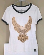 Harley Davidson Womens T-Shirt Size Large