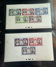 MONACO MNH SOUVENIR SHEETS YVERT ROYAL WEDDING 1956 GRACE AND RAINIER!