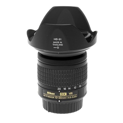 Nikon 10-20mm/4,5-5,6 DX AF-P G VR gebraucht Objektiv