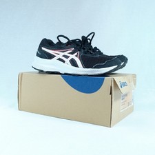 ASICS Contend 7 GS Kids Running Shoe Size 3.5 Black/Electric Red w/Box