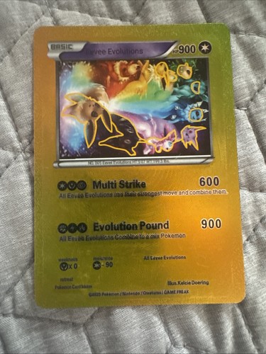 Eevee Evolutions